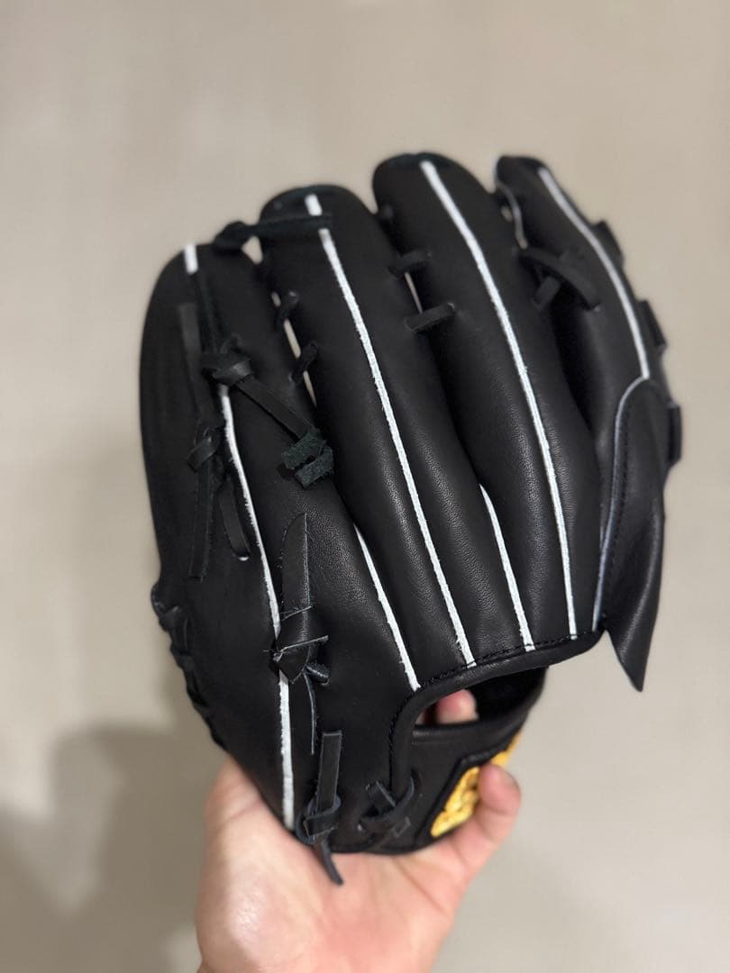 【ブラックフライデー】SURGE PLAY 軟式グローブ 黒