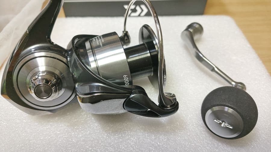 中古ダイワ 24セルテートSW6000-XH CERTATE DAIWA