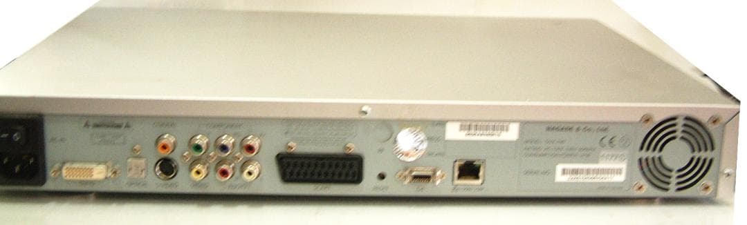 DVX-700 着脱式ハードディスク　ＤＶＤ、ＵＳＢ、メディアプレーヤー