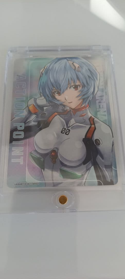 エヴァンゲリオン　綾波レイ　アクションポイント　AP