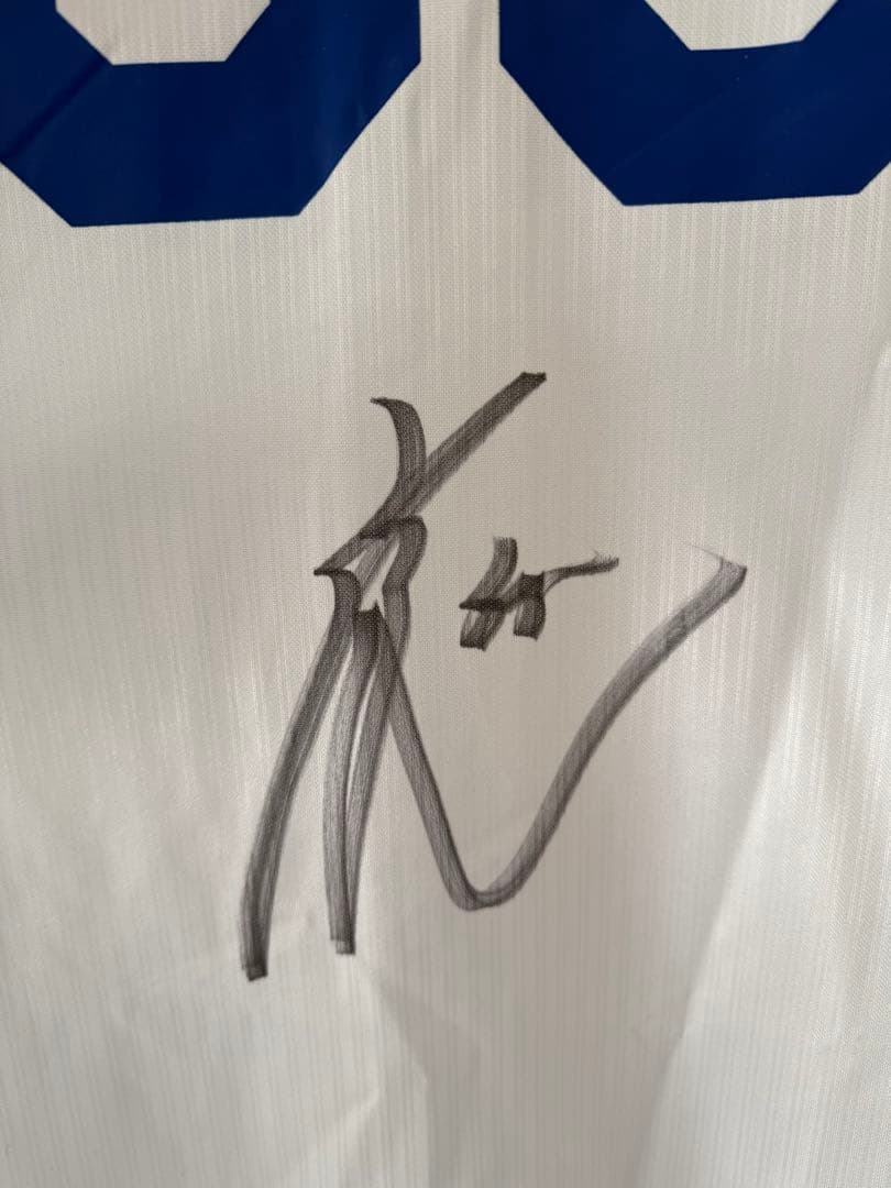 れ*ん様 中日ドラゴンズ 細川成也 直筆サインユニフォーム