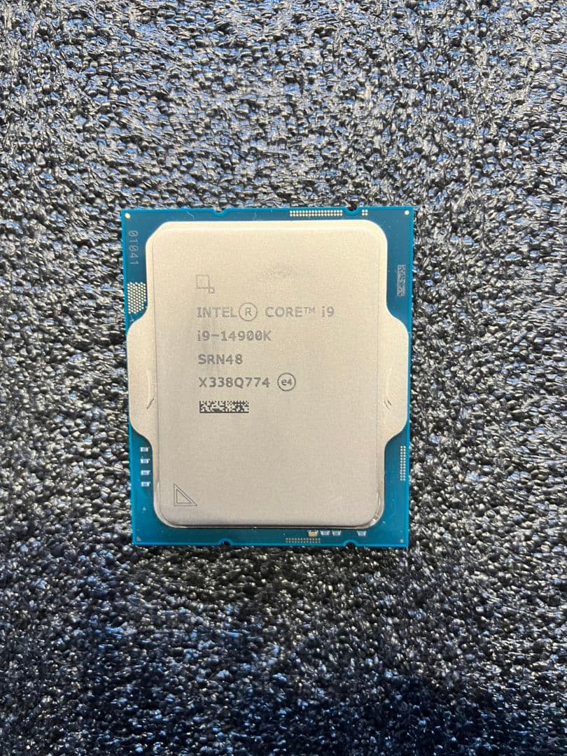 Intel Core i9-14900K CPU bulk 負荷テスト済み