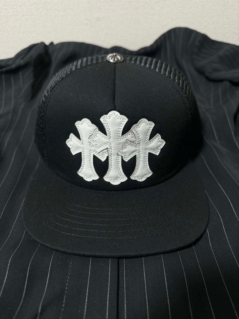 Chrome Hearts ブラックキャップ