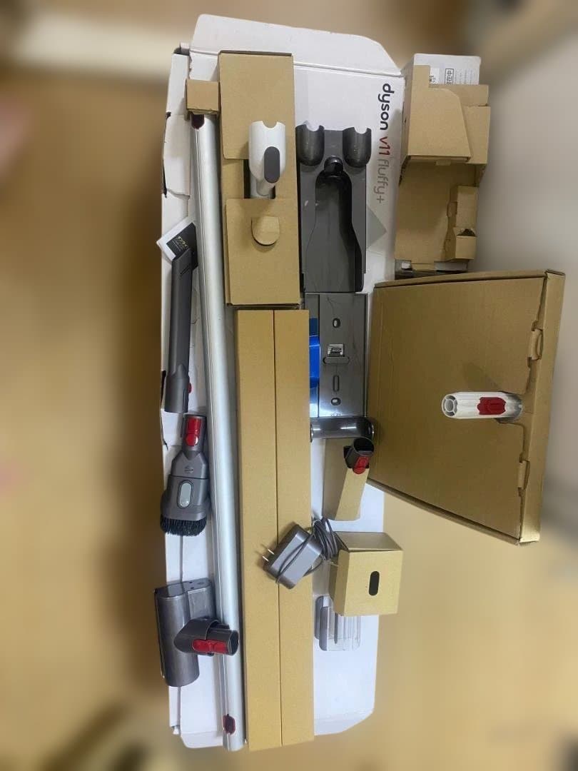 【未使用】Dyson V11 Fluffy+ 純正 付属品・パーツ フルセット