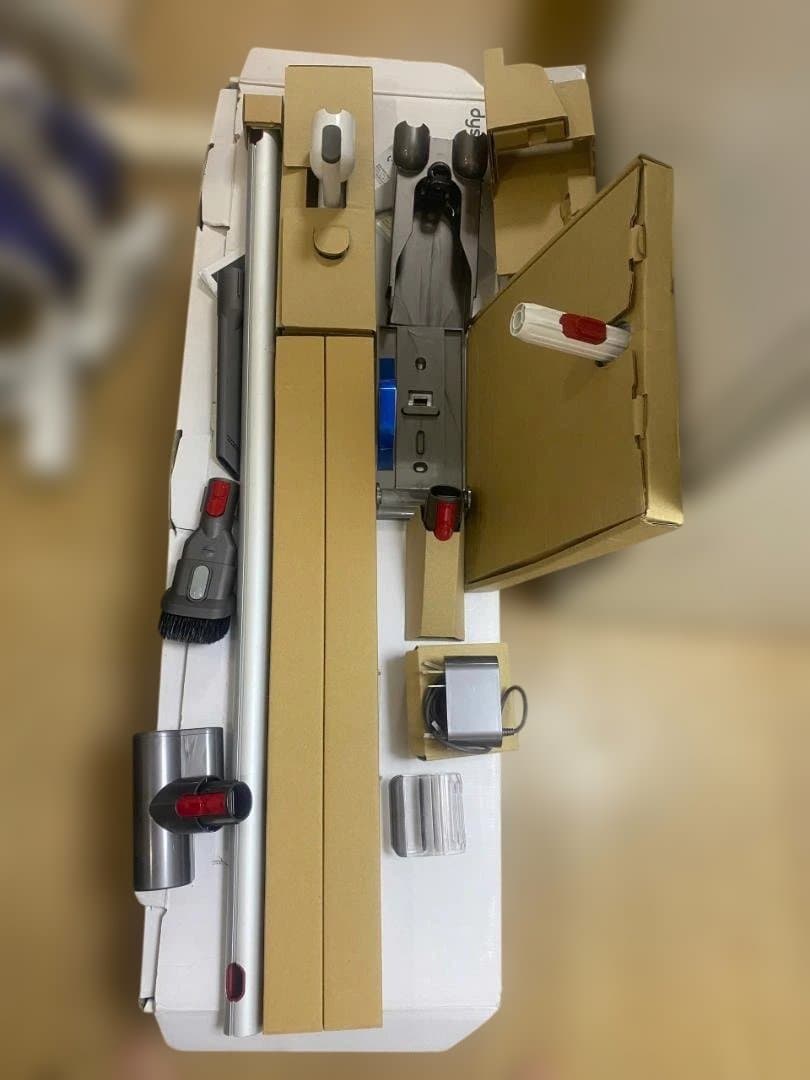 【未使用】Dyson V11 Fluffy+ 純正 付属品・パーツ フルセット