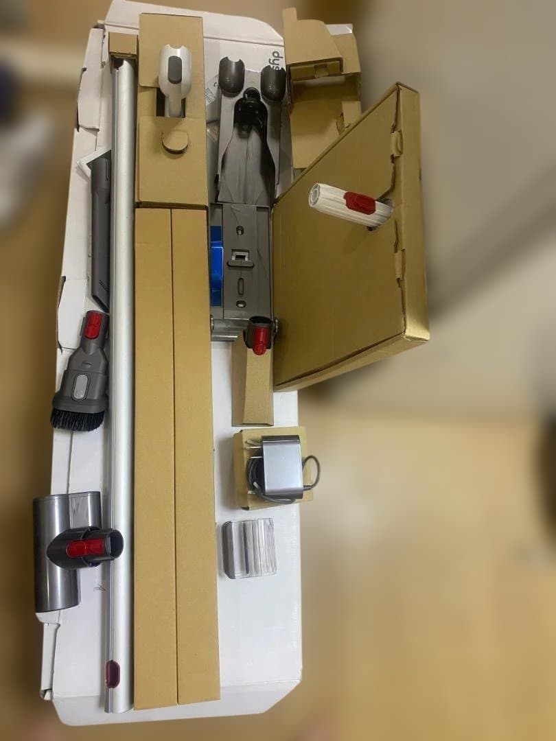 【未使用】Dyson V11 Fluffy+ 純正 付属品・パーツ フルセット