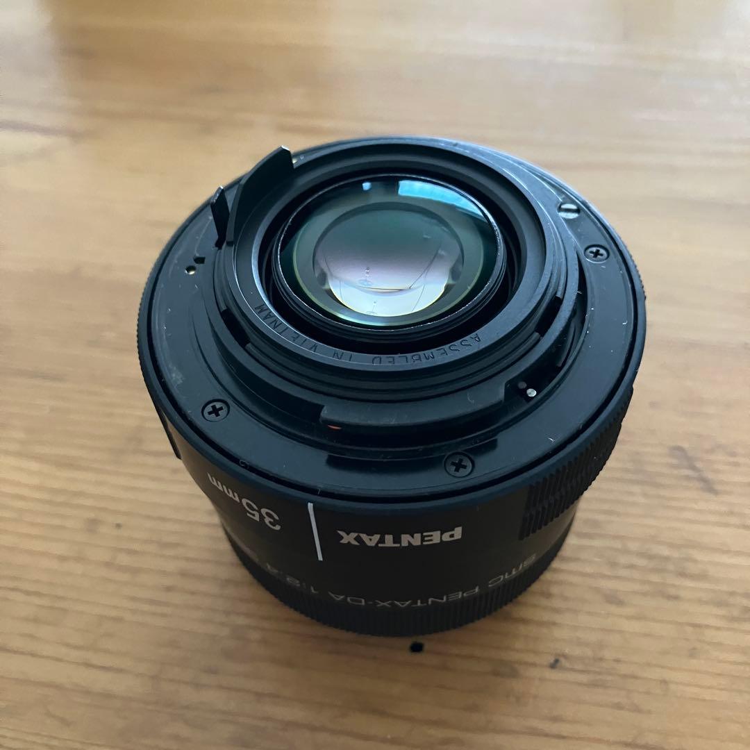 PENTAX DA 35mm F2.4 単焦点レンズ