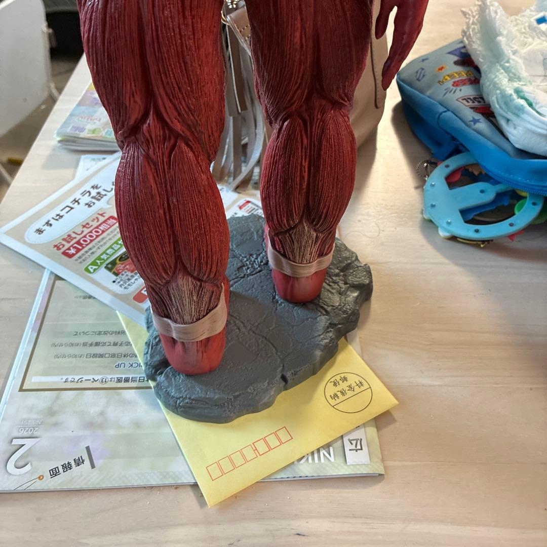 進撃の巨人のフィギュア PVC 約30cm ラストワン