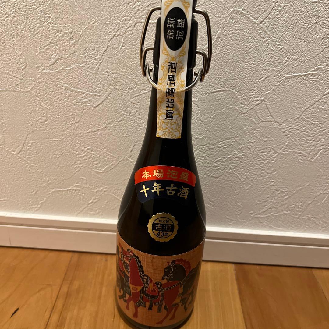希少　30年物　泡盛　古酒　五頭馬　合資会社比嘉酒造　まさひろ酒造