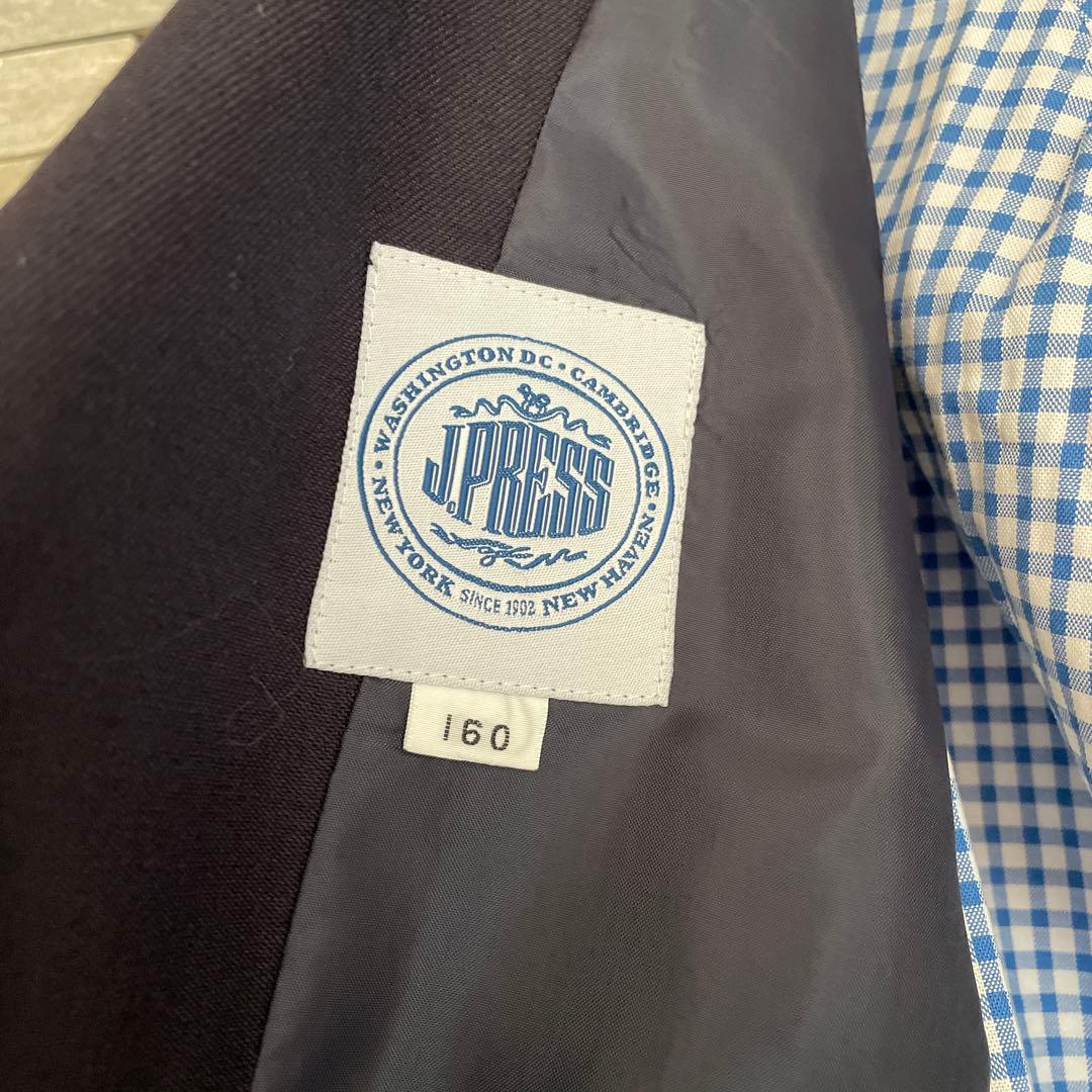 新品♪未使用♪ J.PRESS 160ご卒業ご入学ネイビースーツ4点＋おまけ
