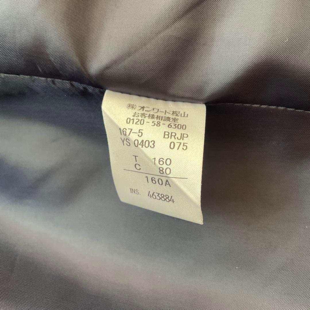 新品♪未使用♪ J.PRESS 160ご卒業ご入学ネイビースーツ4点＋おまけ