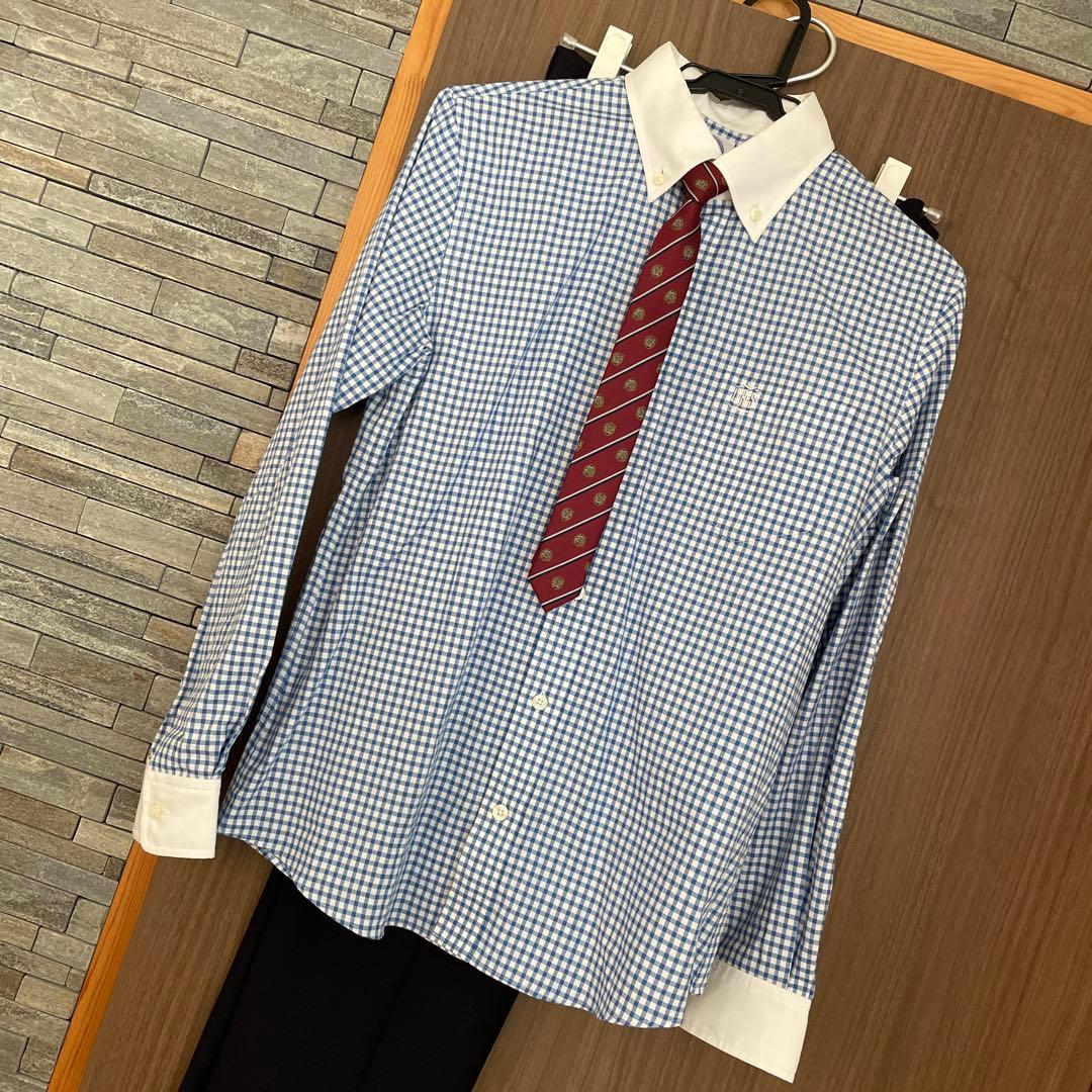 新品♪未使用♪ J.PRESS 160ご卒業ご入学ネイビースーツ4点＋おまけ