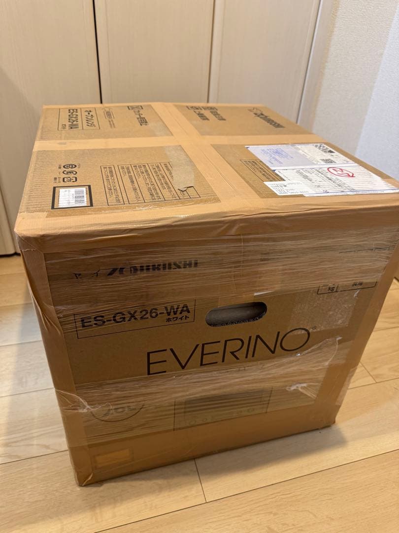 未使用★象印 EVERINO(エブリノ)オーブンレンジ ES-GX26-WA