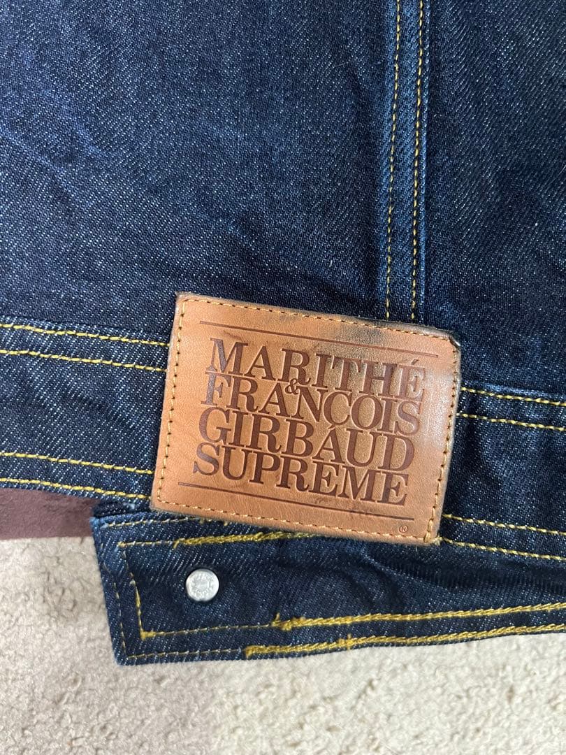 【SUPREME】X-Seam Denim Trucker Jacket