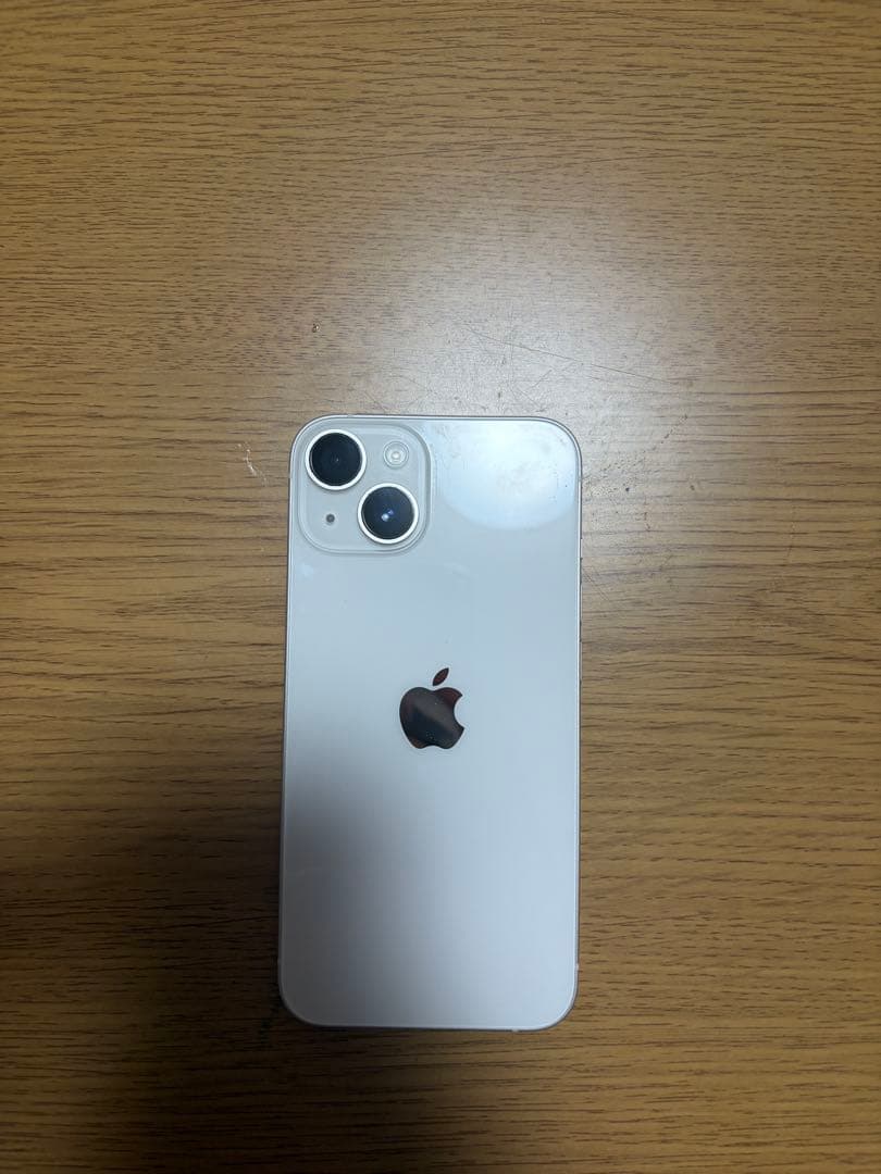 iPhone 14 ホワイト128GB 最大容量86% 値引き交渉可能