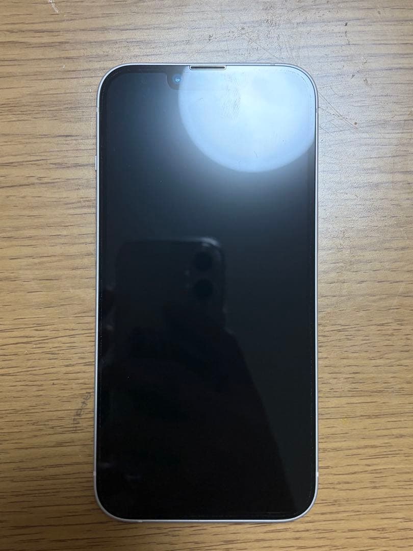 iPhone 14 ホワイト128GB 最大容量86% 値引き交渉可能