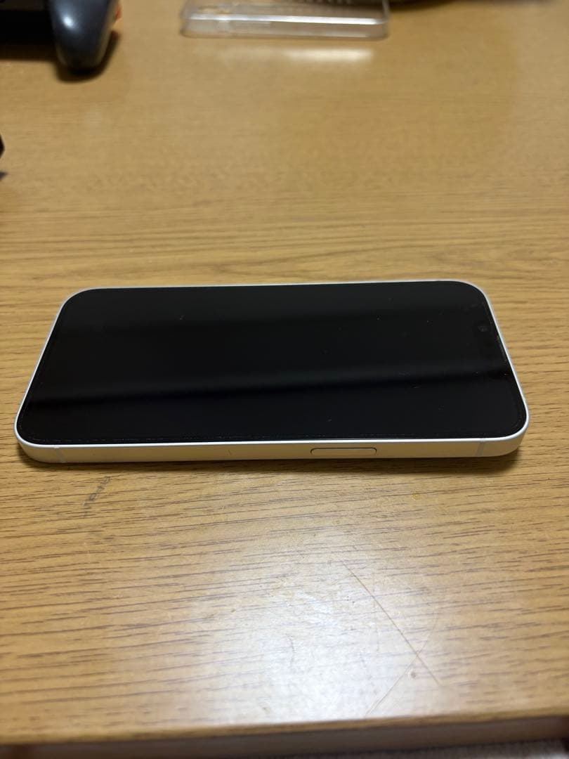 iPhone 14 ホワイト128GB 最大容量86% 値引き交渉可能