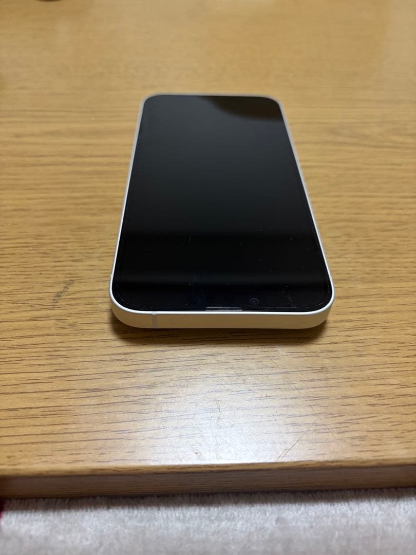 iPhone 14 ホワイト128GB 最大容量86% 値引き交渉可能