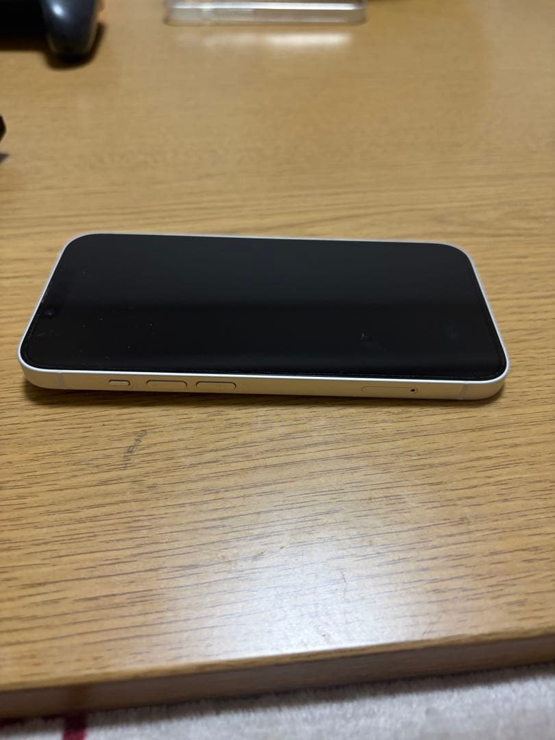 iPhone 14 ホワイト128GB 最大容量86% 値引き交渉可能
