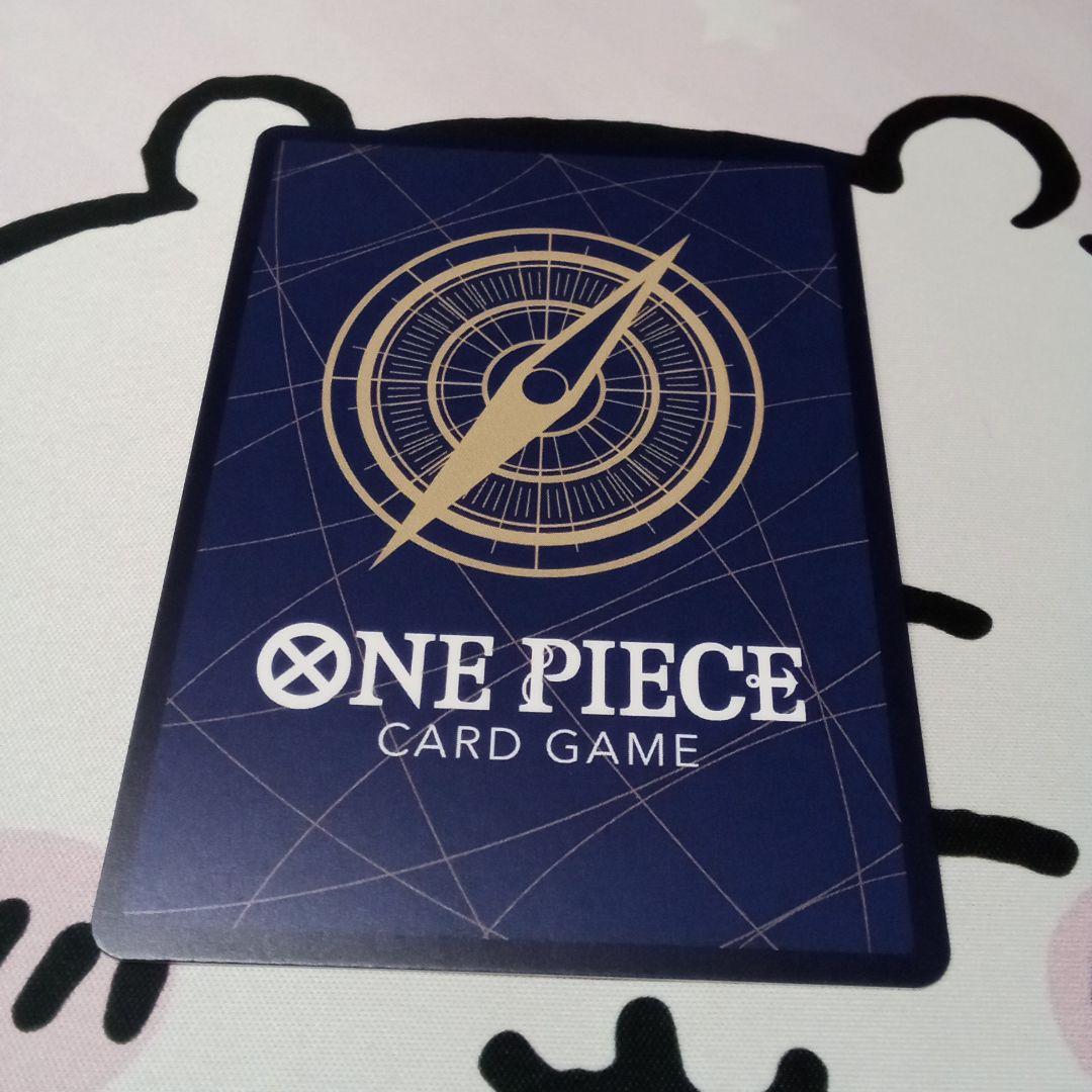 ワンピースカードゲーム　コミパラ　コビー