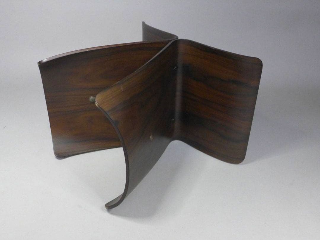 ま*こ様 天童木工 柳宗理 『バタフライスツール』ローズウッド材　検/剣持勇 長