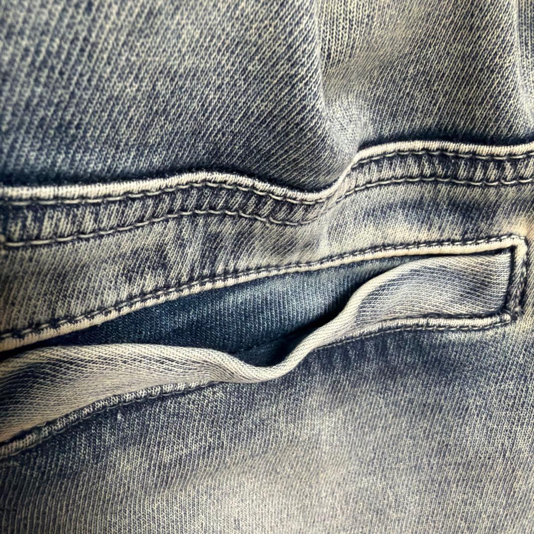 ディーゼル　ストレート　Joggjeans素材　ドローウエスト定価64900円