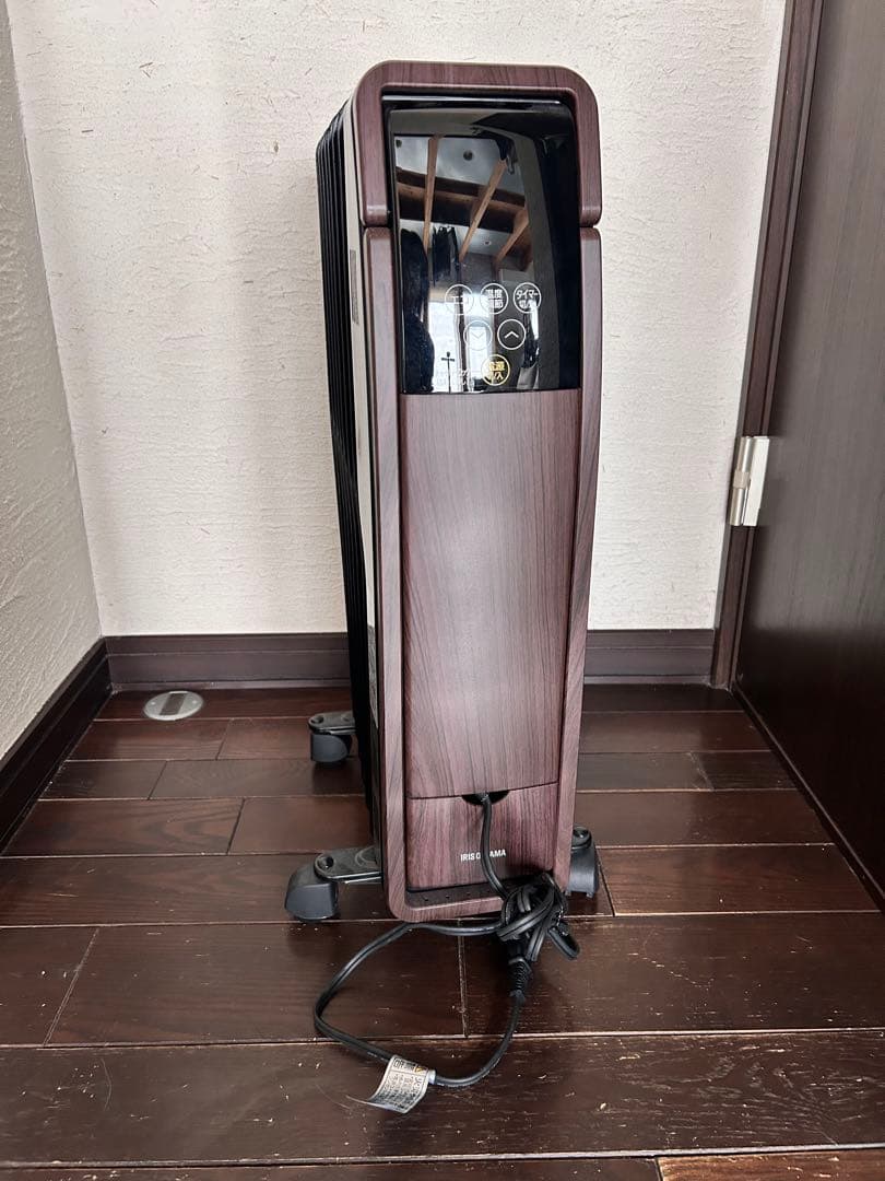 オイルヒーター　アイリスオーヤマ　POH-S1208M