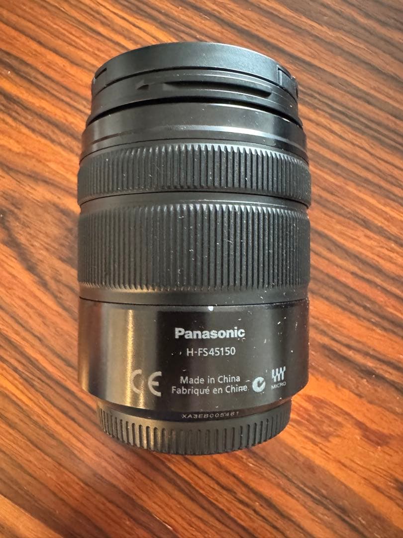 lumix レンズ 45-150 H-FS45150