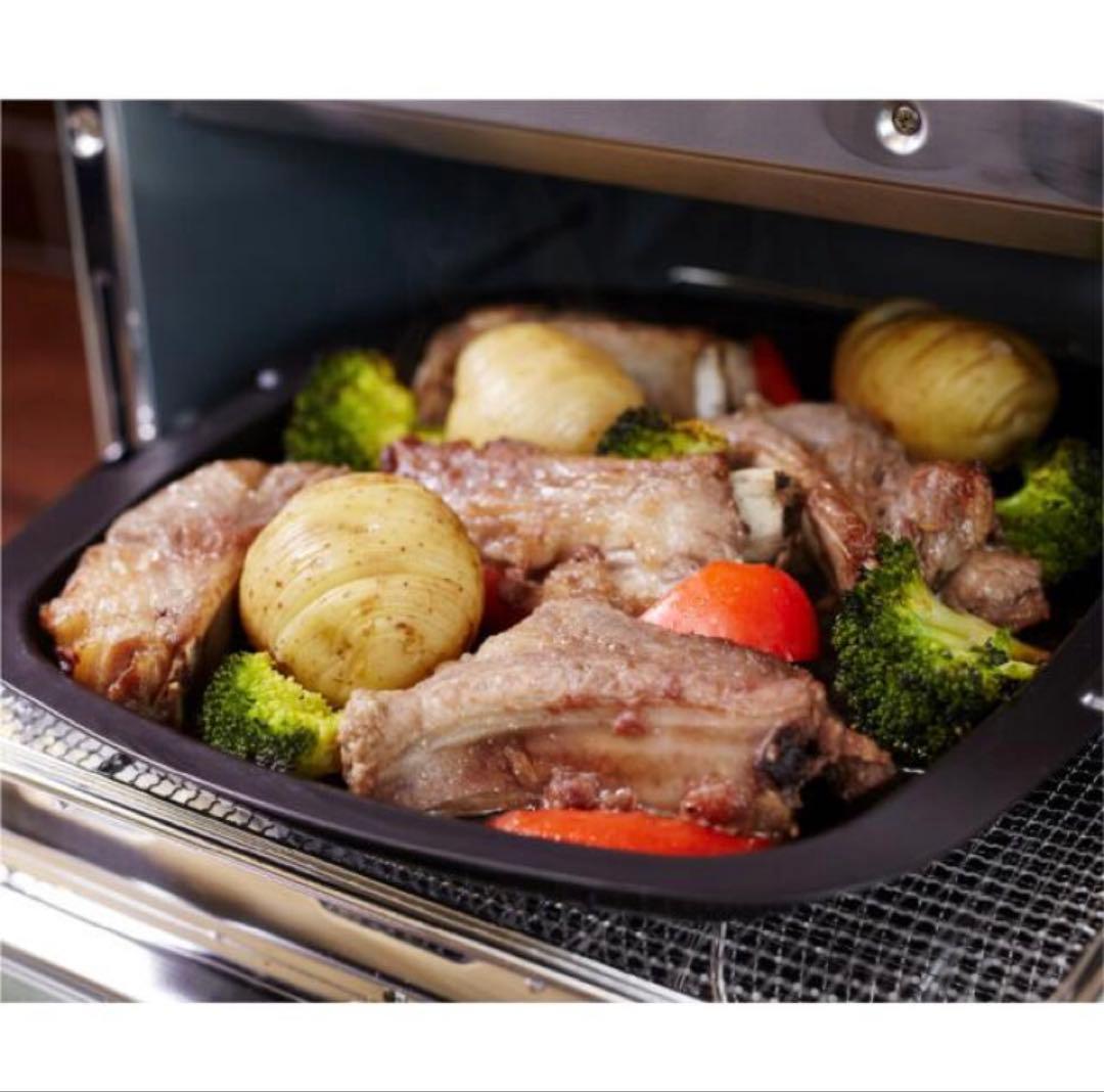 【新品未開封】アラジン グラファイトグリル＆トースター　４枚焼き　グリーン