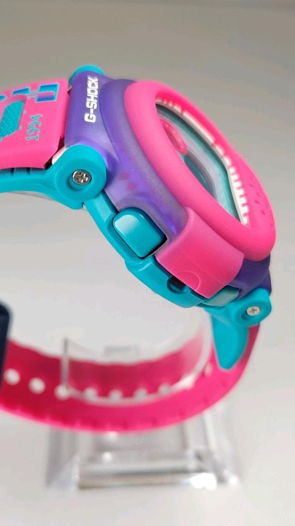 CASIO G-SHOCK G-B001RG-4JR スマホ連携 ピンク