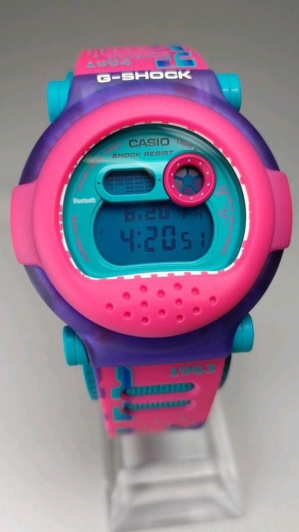 CASIO G-SHOCK G-B001RG-4JR スマホ連携 ピンク