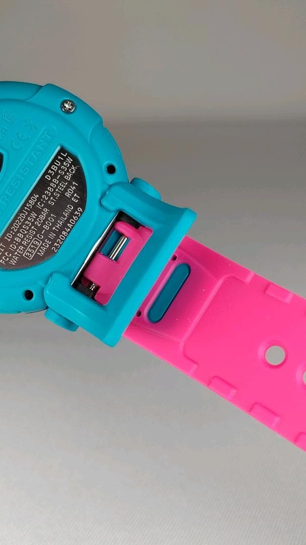 CASIO G-SHOCK G-B001RG-4JR スマホ連携 ピンク