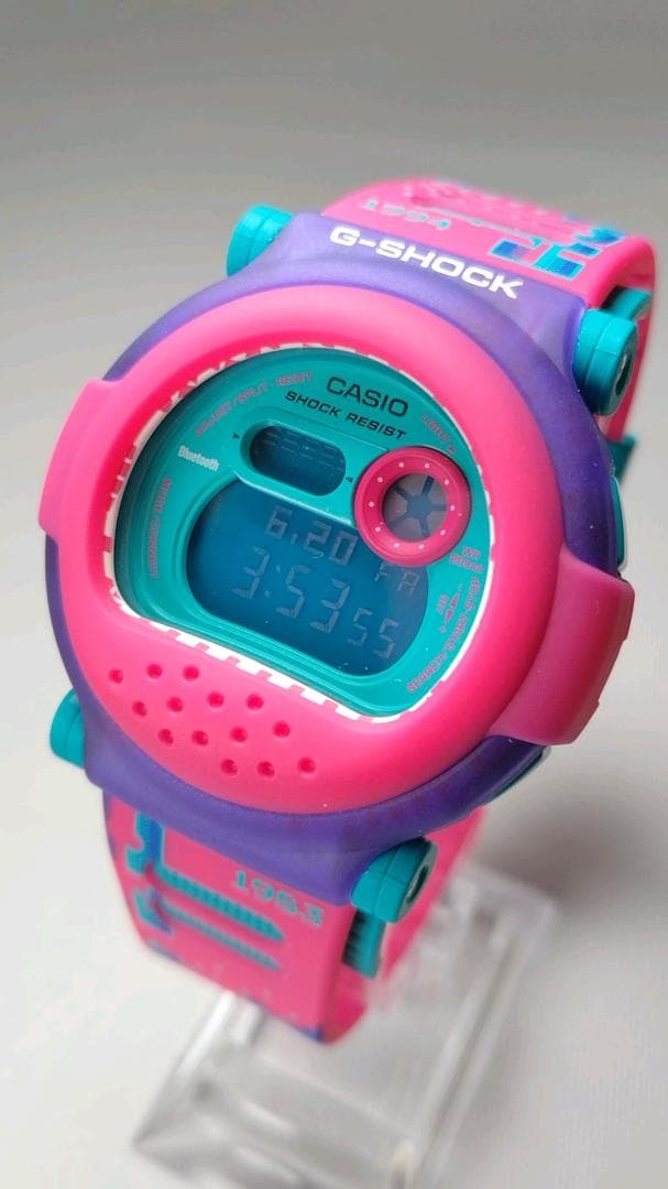 CASIO G-SHOCK G-B001RG-4JR スマホ連携 ピンク