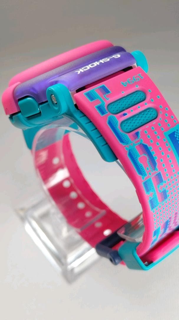 CASIO G-SHOCK G-B001RG-4JR スマホ連携 ピンク