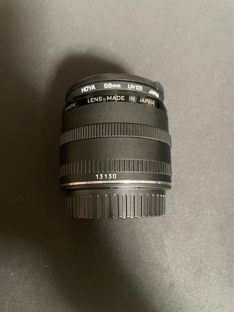 美品　Canon EF 24mm f2.8 広角単焦点レンズ
