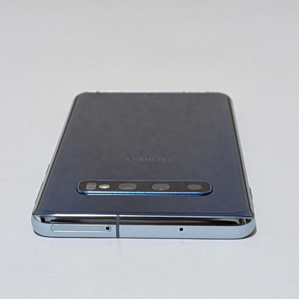 【美品】Galaxy S10 SM-G973C 青 ドコモ SIMフリー