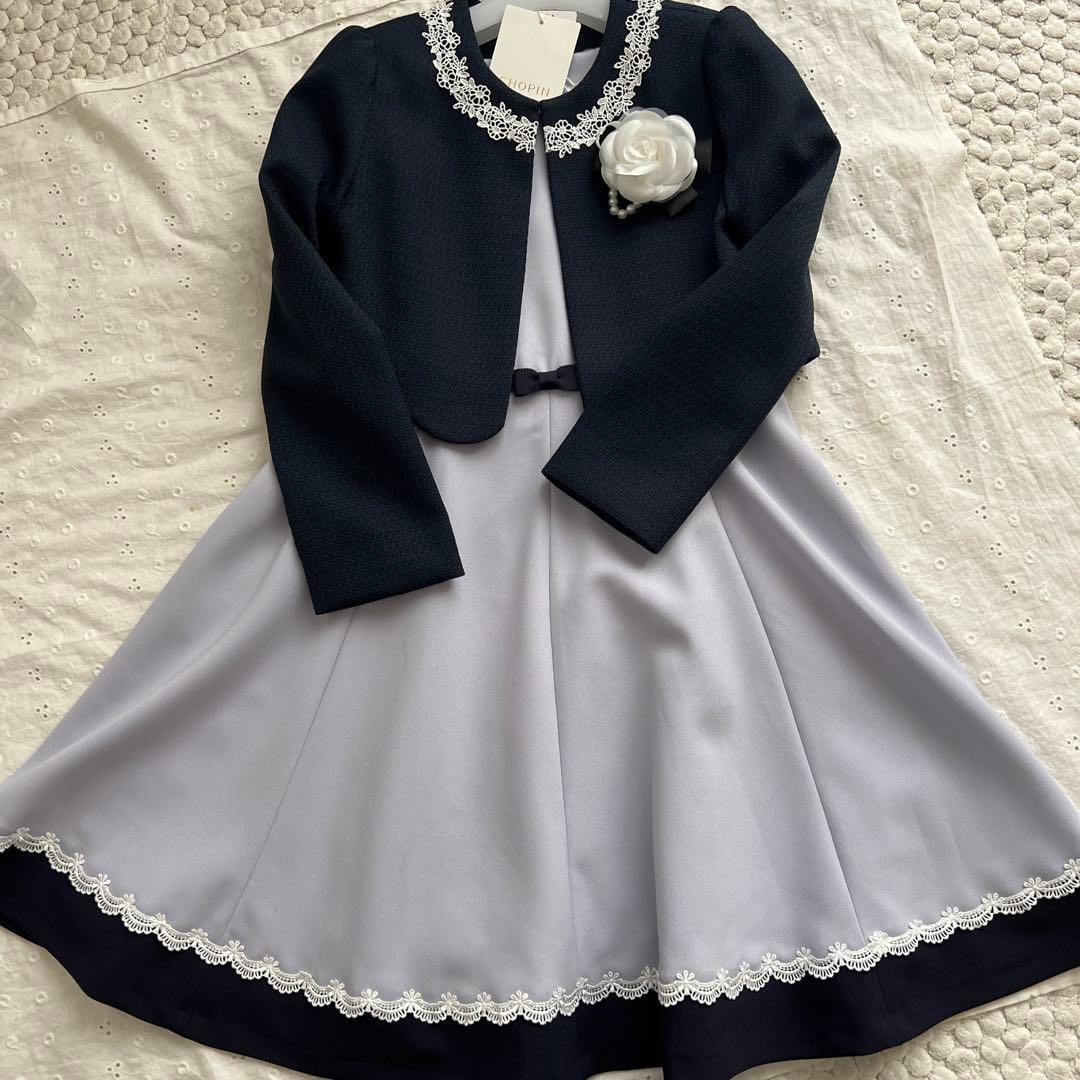 新品　CHOPIN ガールズフォーマルセット　130