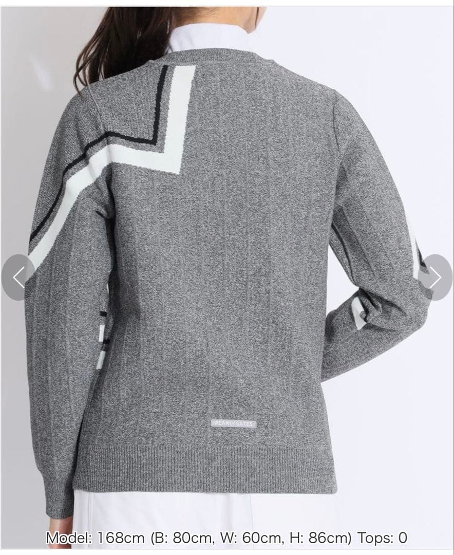 PEARLY GATES レディース セーター グレー