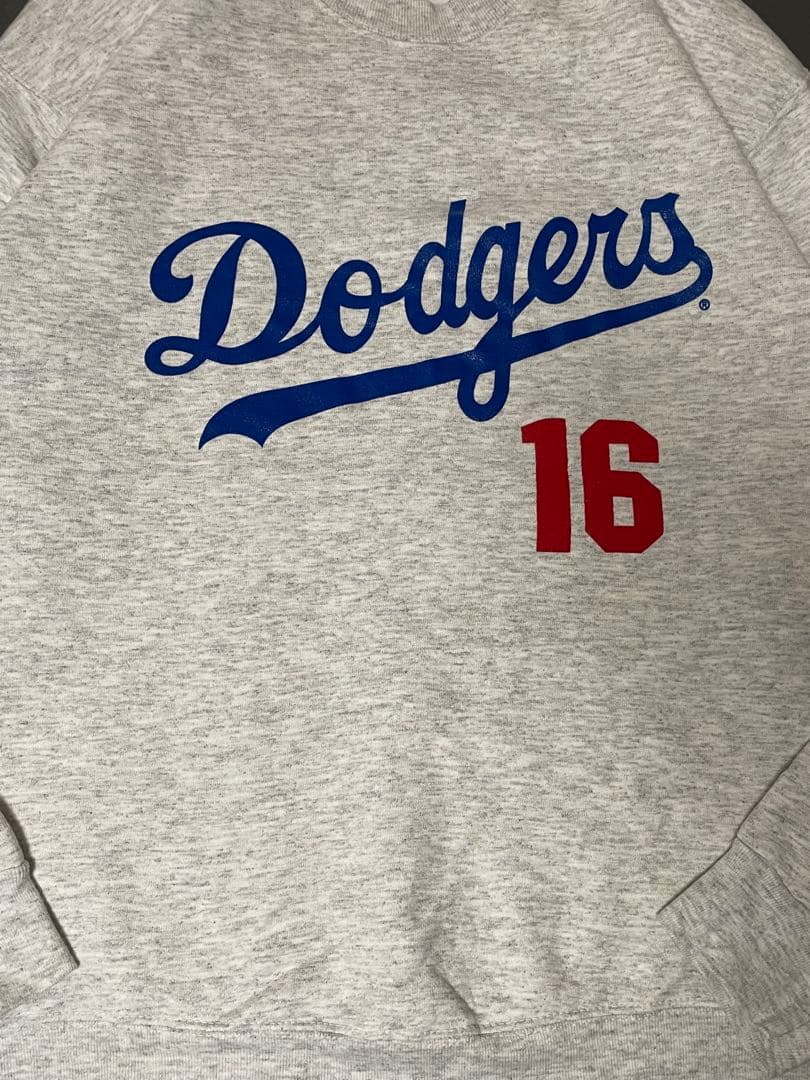 Dodgers NOMO 野茂英雄　usa製 スウェット　MLB 90s