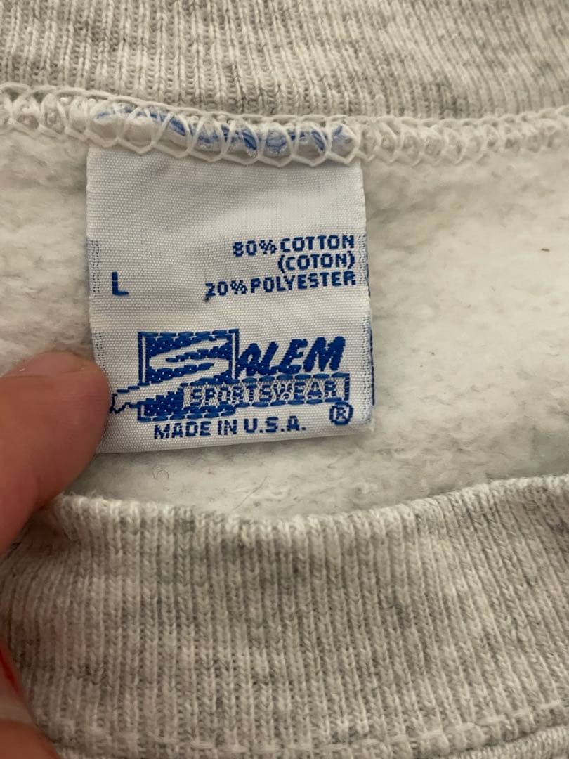 Dodgers NOMO 野茂英雄　usa製 スウェット　MLB 90s