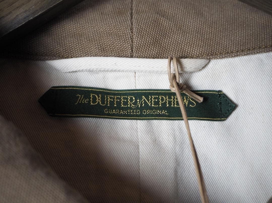 極美品 The DUFFER N NEPHEWS レイルロード 217P▲
