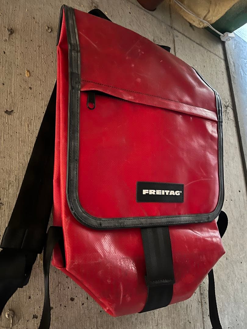 新品未使用　フライターグ　BONANZA 廃盤　freitag