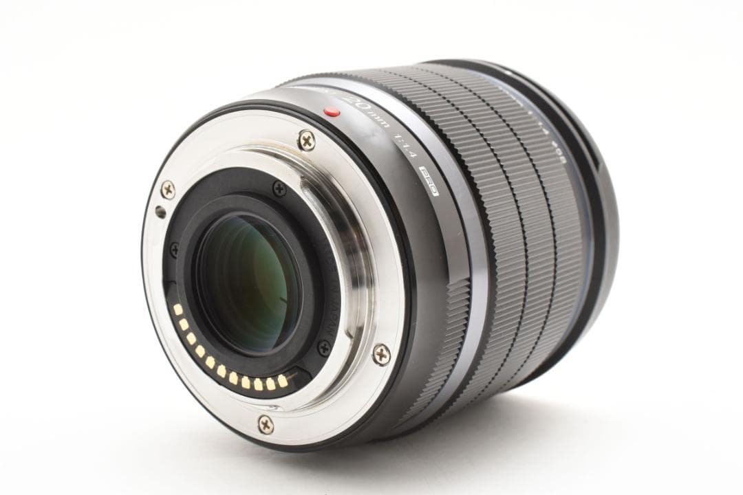 新品同様！M.ZUIKO DIGITAL ED 20mm F1.4 PRO