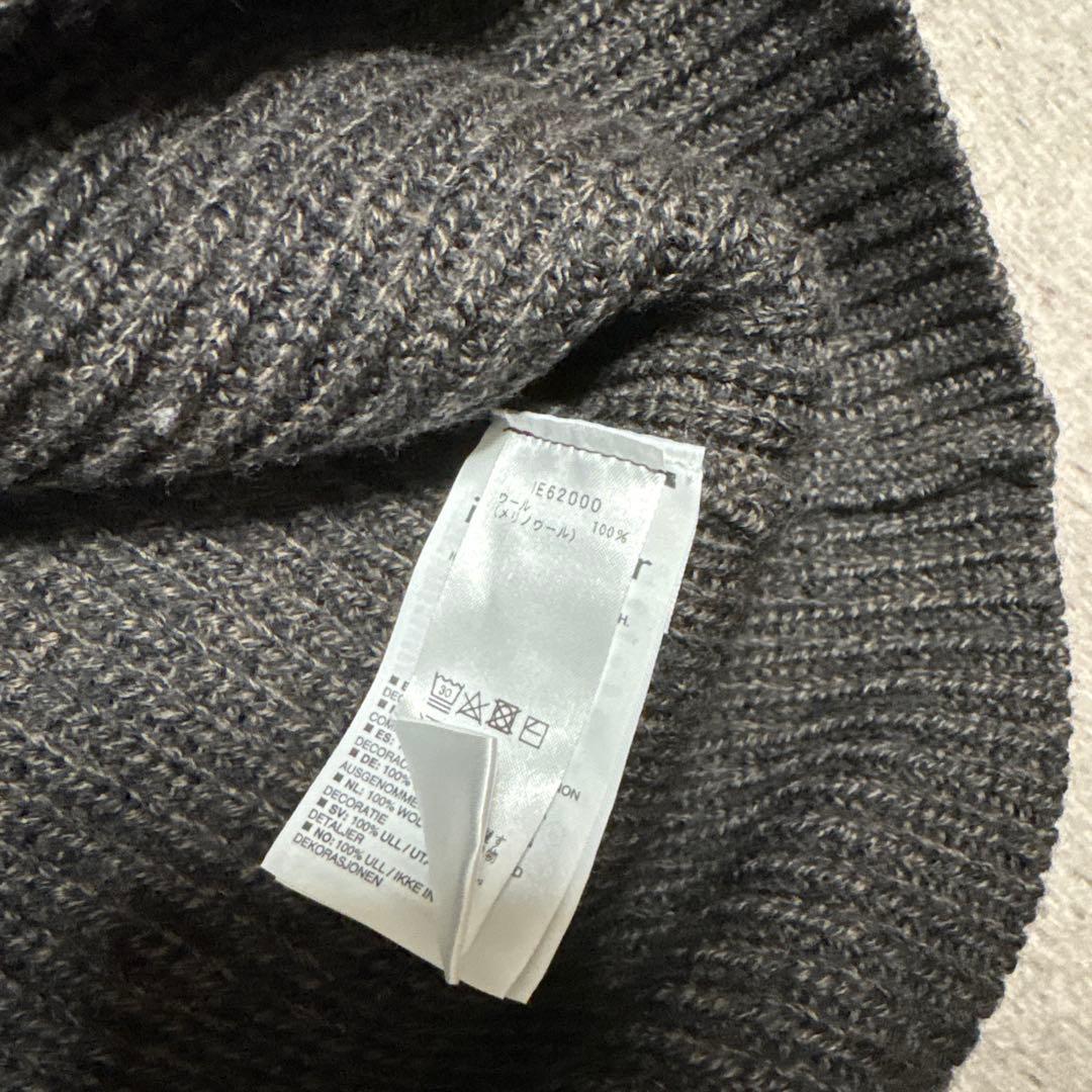 【特価】icebreaker セーター　L メリノウール