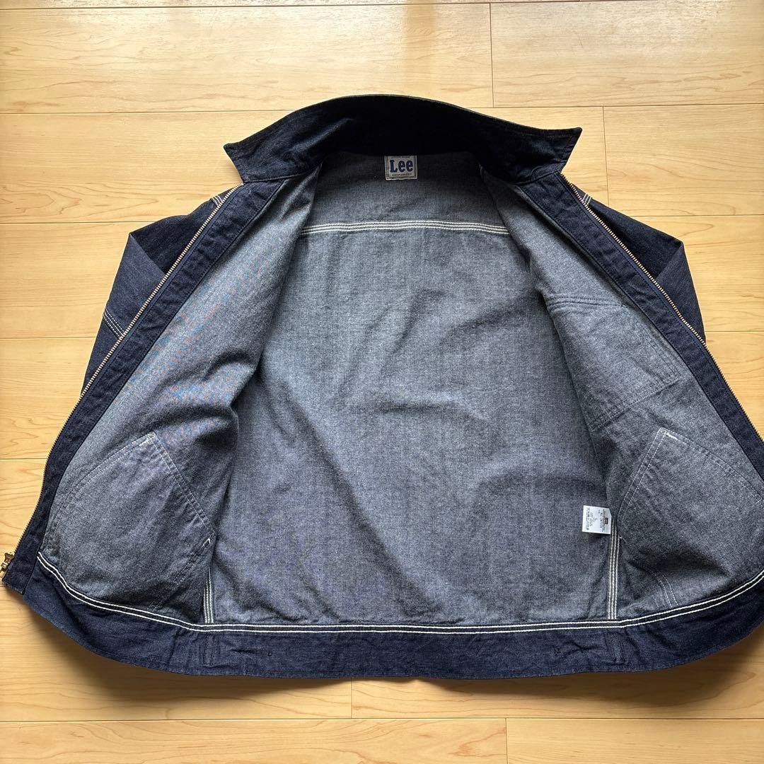 LEE 91B ジップアッププルゾン L LM7238