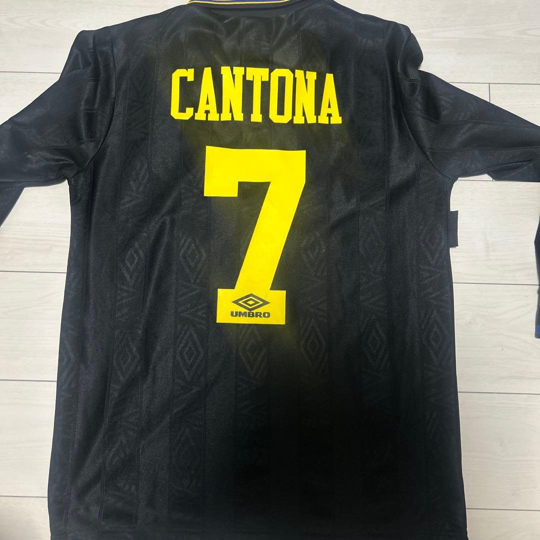 マンチェスター・ユナイテッド カントナ 7 ジャージ