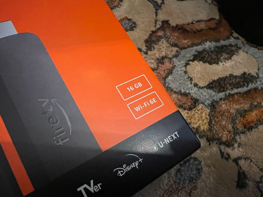 【美品】Amazon Fire TV Stick 4K Max 第2世代