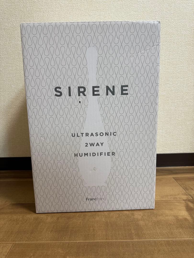 Francfranc SIRENE 超音波加湿器