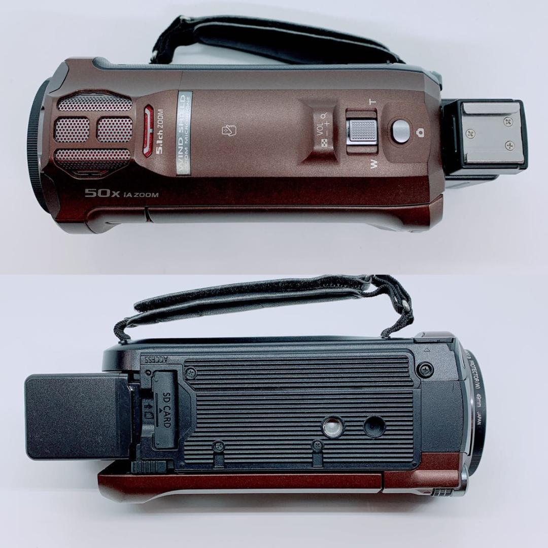 Panasonic ビデオカメラ　 HC-W870M Wi-Fi 美品　M314