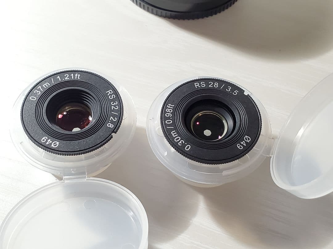 SAMYANG Remaster Slim レンズセット /リマスタースリム